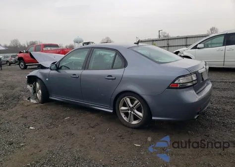 2008 Saab 9-3 Aero from USA, damaged, VIN YS3FH42R881141208
